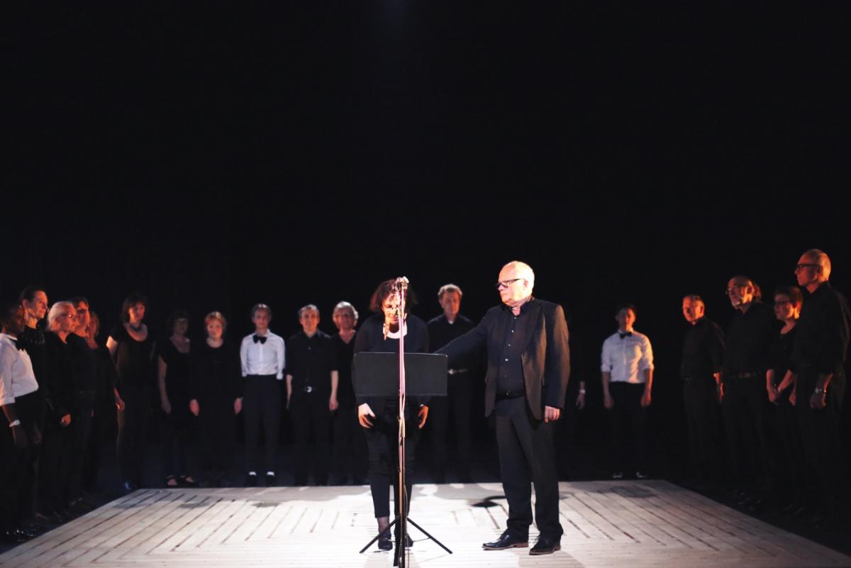 Carl Berner-symfonien. Koreograf: Anne Kathrine Fallmyr. Foto: Tale Hendnes