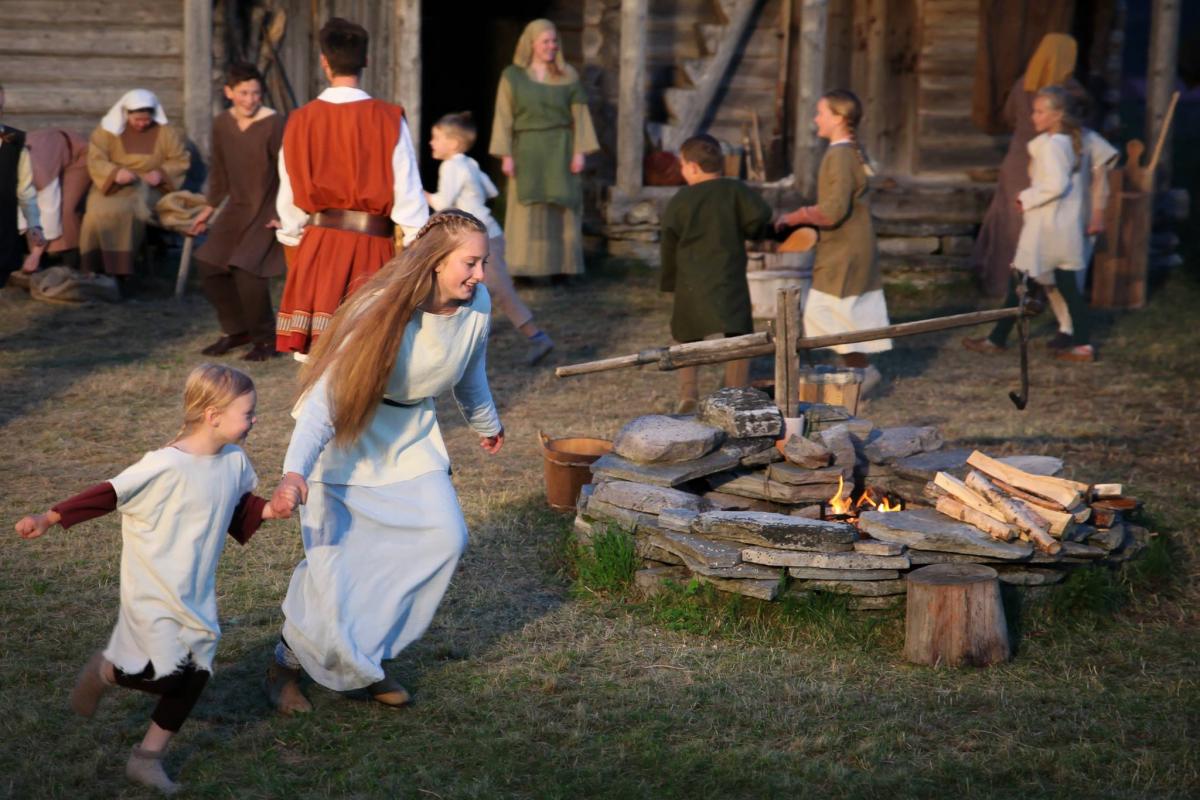 barn i spel