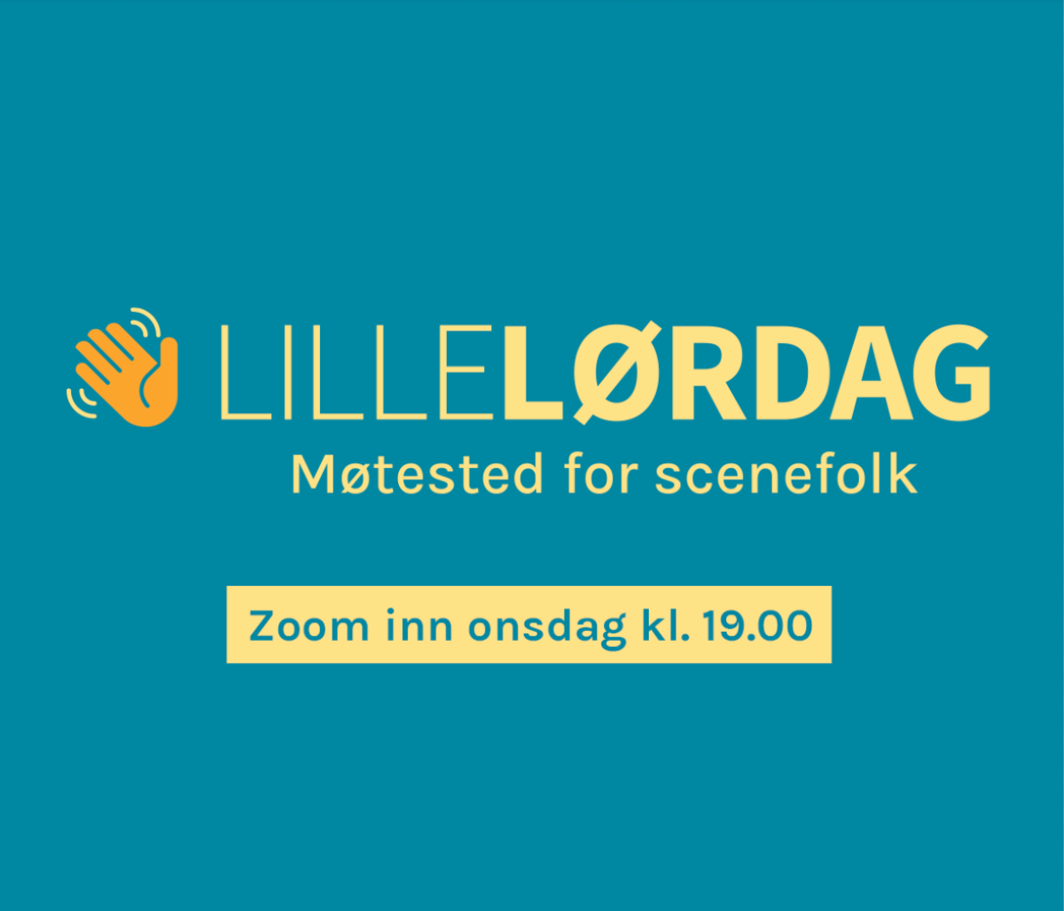 turkis bilde med tekst