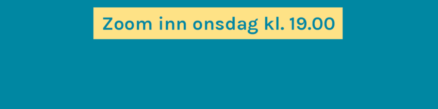 turkis bilde med tekst