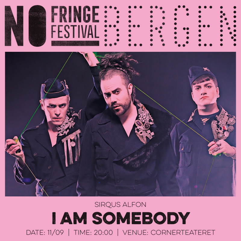 Sirqus Alfon NO Fringe Festival Bergen Cornerteateret