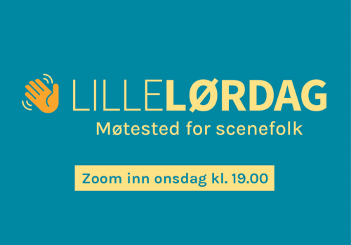 turkis bilde med tekst