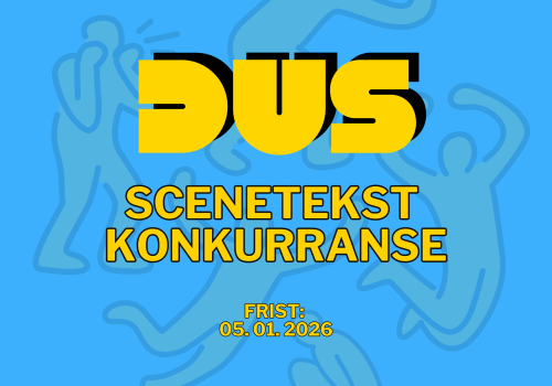 Den Unge Scenen Scenetekst-konkurranse